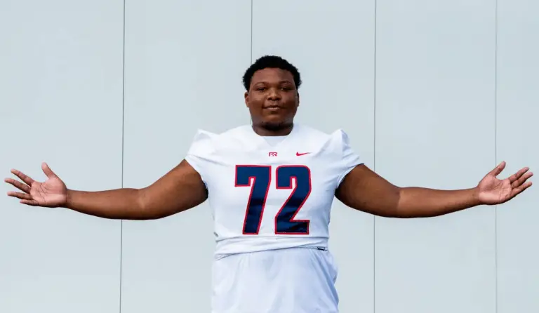 Pike Road High School's Vysen Lang is shown in Montgomery, Ala. on Sunday, August 7, 2022. Mickey Welsh / Advertiser