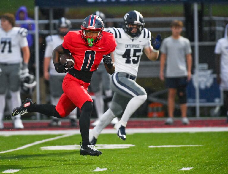 Pike Road pushed late, but Enterprise escapes 24–17