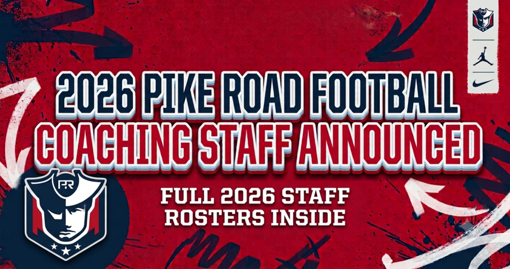 Pike Road Football Coaching Staff Announced for 2026