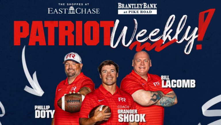 Pike Road Patriots Kick Off 2026 Season with Big News for Friday Night Lights and Patriot Weekly Broadcasts