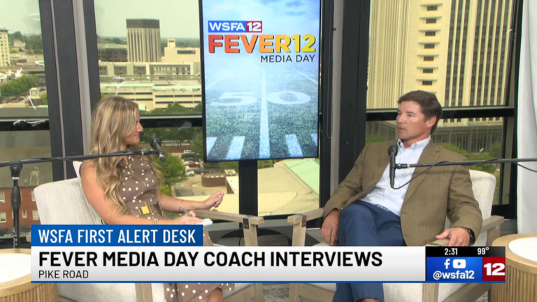 Fever 12 Media Day: Rosie sits down with Pike Road’s Granger Shook