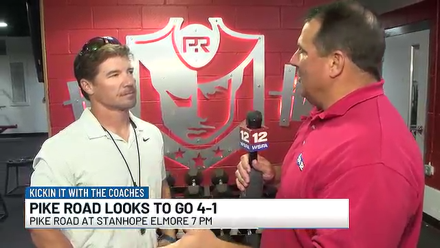Kickin’ it with the Coaches: Pike Road’s Granger Shook